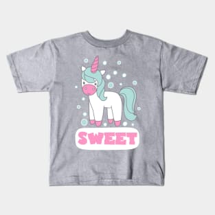 Sweet Unicorn Kids T-Shirt